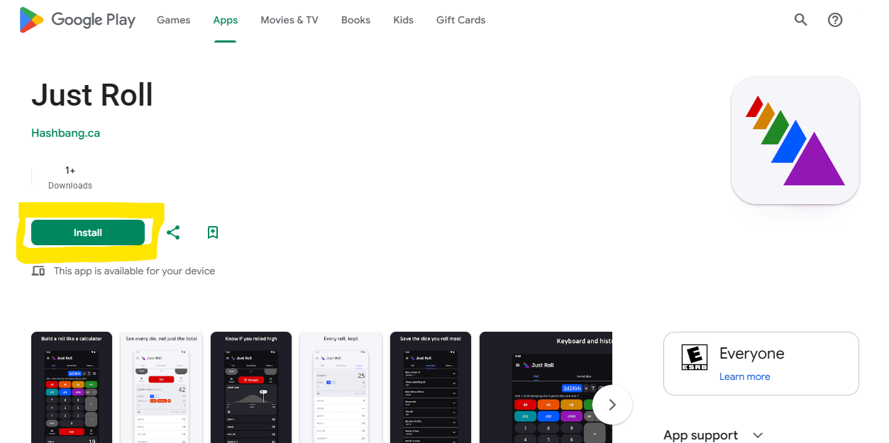 The Play Store